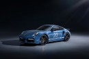 Porsche 911 Turbo S 20 Years Porsche China Edition launch at Auto Shanghai 2021