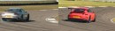 Porsche 911 Turbo S vs 911 GT3 RS circuit battle