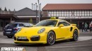 Porsche 911 Turbo S Taxi