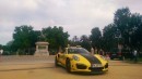 Porsche 911 Turbo S Taxi