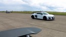 New AMG GT 63 v R8 GT v 911 Turbo: DRAG RACE