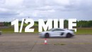 New AMG GT 63 v R8 GT v 911 Turbo: DRAG RACE