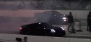 Porsche 991.2 Turbo S vs Shelby GT500 drag race