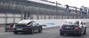 Porsche 911 Turbo S Drag Races Mercedes-AMG E63 S