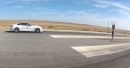 Porsche 911 Turbo S Drag races Tuned BMW M4