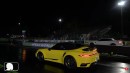 Porsche 911 Turbo S vs Huracan STO vs M4 vs Caddy on ImportRace