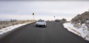 Porsche 911 Turbo S vs McLaren 600LT drag race