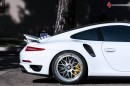 Porsche 911 Turbo S on HRE Classic Wheels