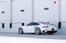 Porsche 911 Turbo S on HRE Classic Wheels