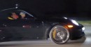 Porsche 911 Turbo S Races Big Turbo Mk IV Supra