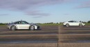 Porsche 911 Turbo S VS Taycan Turbo S