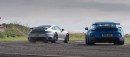 Porsche 911 Turbo S Vs 911 GT3 track battle