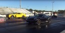 Dodge Challenger SRT Demon Vs Porsche 991.2 Turbo S drag race