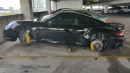Porsche 911 Turbo S Wheels Stolen in Florida Hospital's Parking Lot
