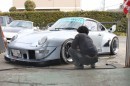 Porsche 911 RWB wide body kit