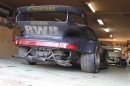 Porsche 911 RWB wide body kit