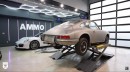 Porsche 912 gets first clean in 18 years with dry ice machine