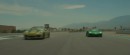 Porsche 918 Spyder and 911 R Play Tag On the Track