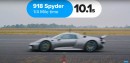 Porsche 918 Spyder Drag Races MotoGP Bike, You Know What's Going to Happen