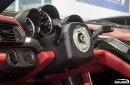 Porsche 918 Spyder with retrofit Weissach Package, custom carbon parts