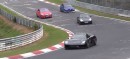 Porsche 918 Spyder Shows Up at Nurburgring Track Day
