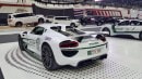 Porsche 918 Spyder Steals the International Dubai Motor Show as It Joins the City’s Police Fleet