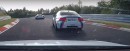 Porsche 918 Spyder Tries to Lose Tuned Leon Cupra in Brutal Nurburgring Chase