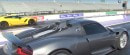 Porsche 918 Spyder vs. Chevrolet Corvette Z06 Drag Race