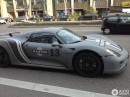 Porsche 918 Spyder with Grayscale Martini Livery
