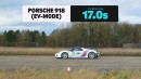 Porsche 918 v Ferrari SF90