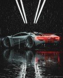 Porsche 920 rendering