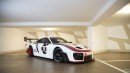 2020 Porsche 935 Martini with 0 miles on the clock goes to auction