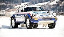 Porsche 953 driven by Walter Rohrl