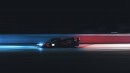 Porsche 963 LMDh racing car