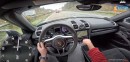 Porsche 981 Spyder Tries to Hit 180 MPH on the Autobahn
