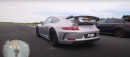 Porsche 991.2 GT3 vs Tuned Mercedes-AMG A 45 S