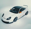 Porsche 996 GT3-KS 992 Concept rendering by the_kyza