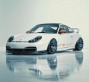 Porsche 996 GT3-KS 992 Concept rendering by the_kyza