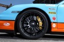 Porsche 997 Turbo Gulf Racing