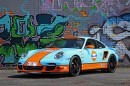 Porsche 997 Turbo Gulf Racing
