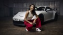 Emma Raducanu as Porsche Brand Ambassador