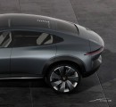 Porsche compact wagon rendering
