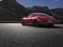 2014 Porsche Boxster GTS and Cayman GTS