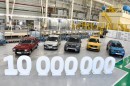 Dacia Announces 10M Vehicles Built