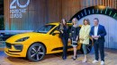 Porsche Macan offered as top prize at Leipzig Opera Ball raffle