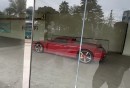 abandoned supercar dealership in China