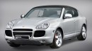 2002 Porsche Cayenne Cabriolet prototype or Package Function Model