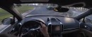 Porsche Cayenne Diesel Passing GT3s, Huracan Performante on Nurburgring
