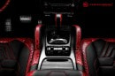 Porsche Cayenne Goes Reptilian with Red Crocodile Leather Interior