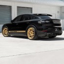 Porsche Cayenne Turbo GT on 22-inch ANRKY by Wheels Boutique